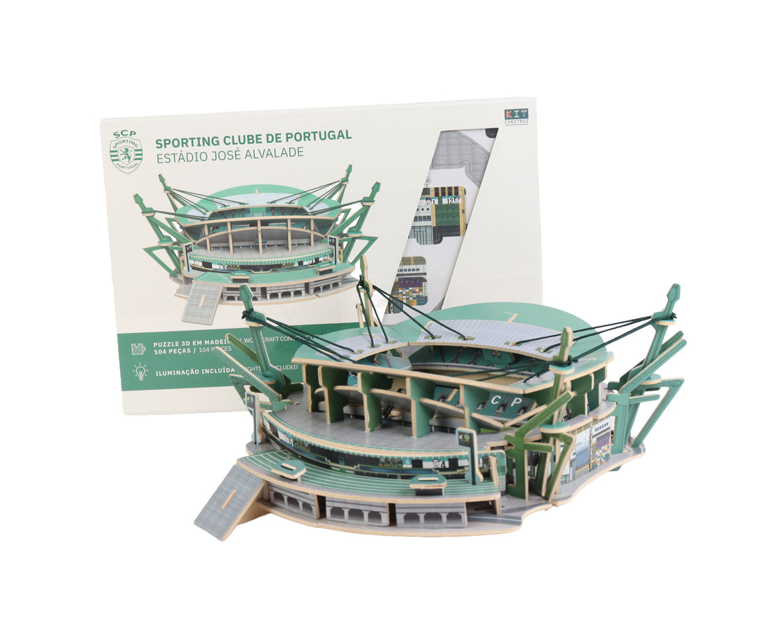 Puzzle 3D Estádio José Alvalade - 1