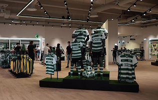 Loja Verde Estádio José Alvalade