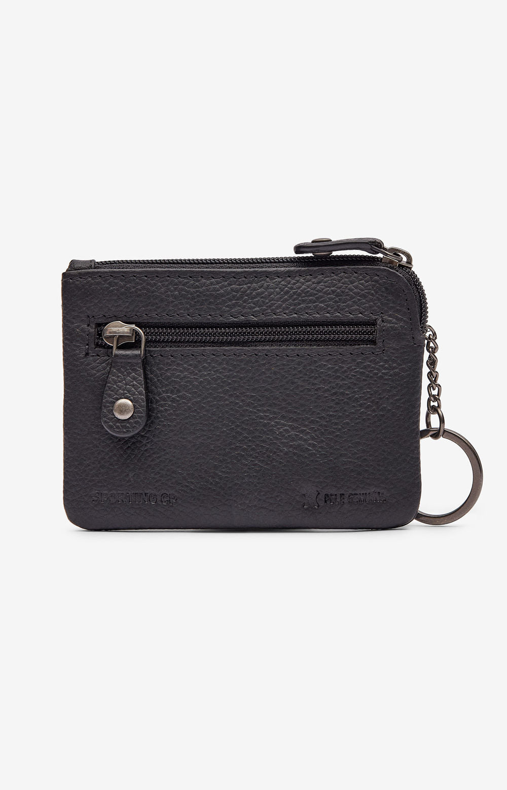 Bolsa Porta-Moedas Preta SCP Costas