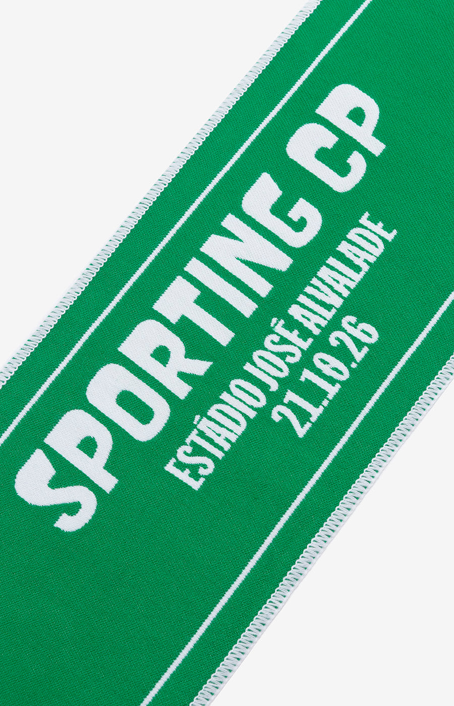 Cachecol UCL Sporting CP x Lask Pormenor SCP