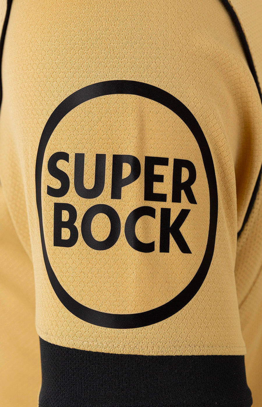 Camisola Alternativa Champions 26/27 Pormenor Superbock