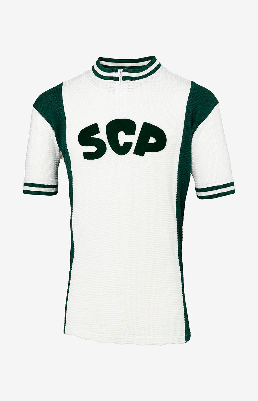 Camisola Manga Curta Branca SCP - Frente