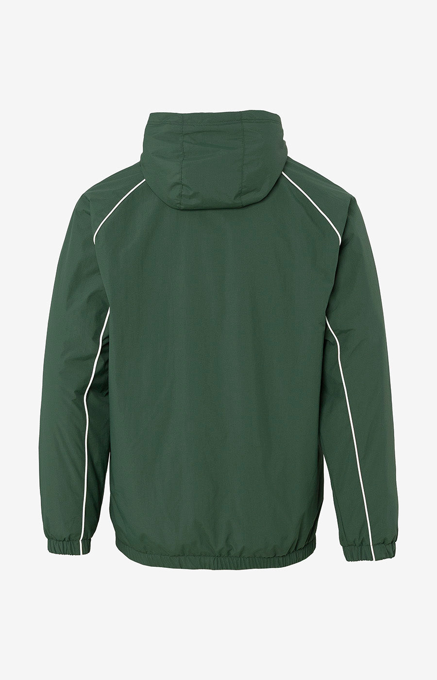 Casaco Anorak Verde Escuro Sporting Costas