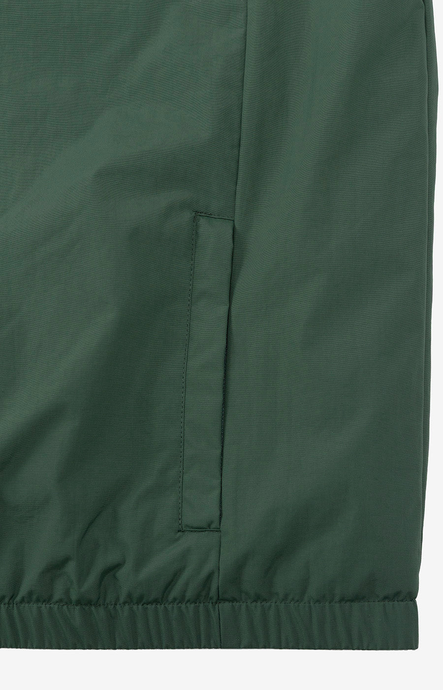 Casaco Anorak Verde Escuro Sporting Pormenor Bolso