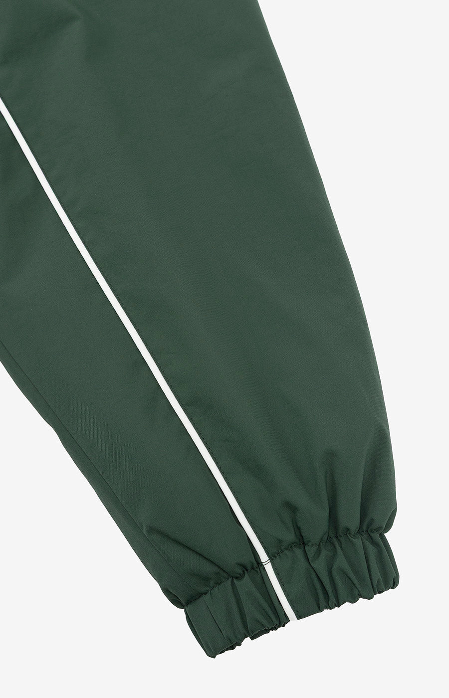 Casaco Anorak Verde Escuro Sporting Pormenor Mangas
