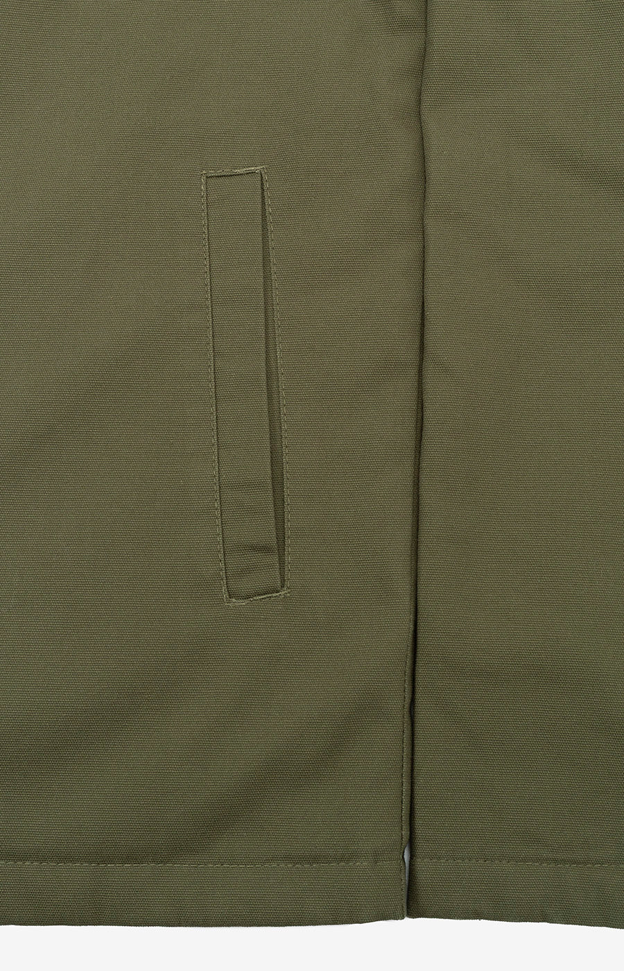 Casaco Gola Bombazine Verde SCP Bolso