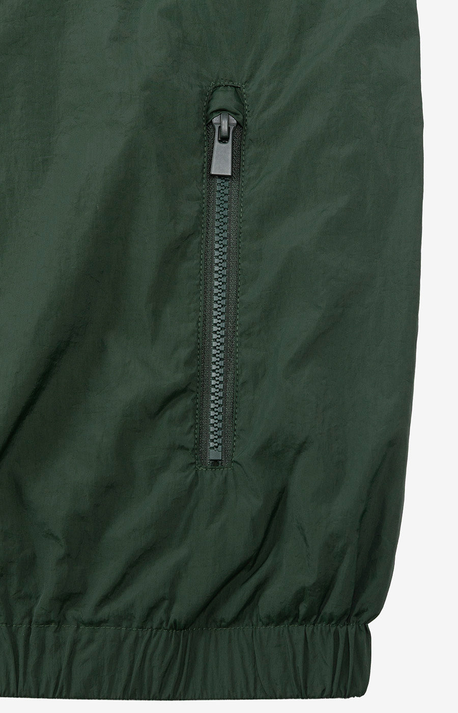Casaco Retro Verde Escuro SCP Pormenor Bolso