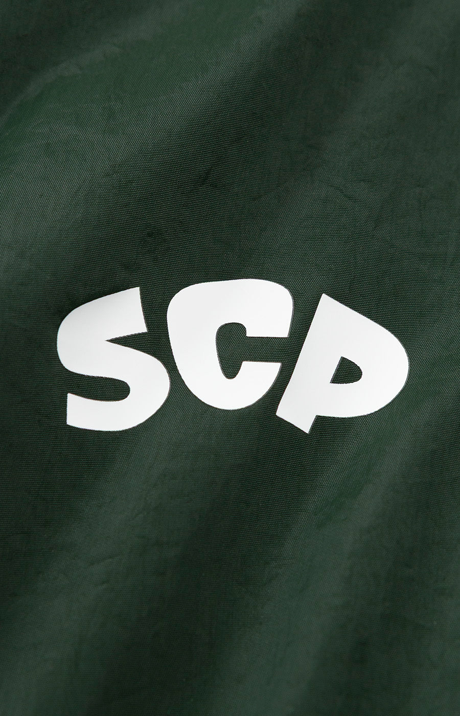Casaco Retro Verde Escuro SCP Pormenor SCP