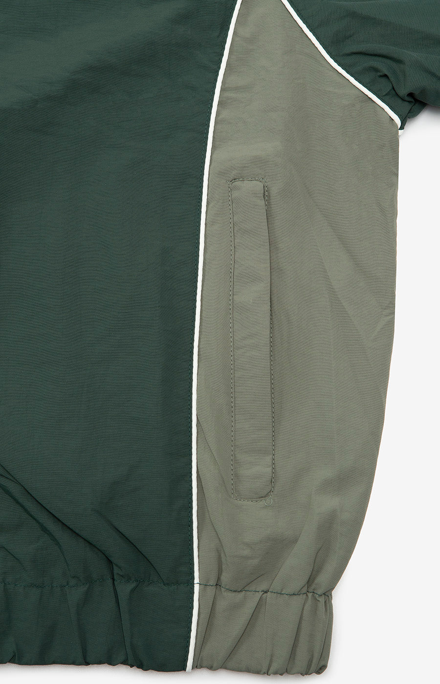Casaco Verde Escuro SCP Retro Pormenor Bolso