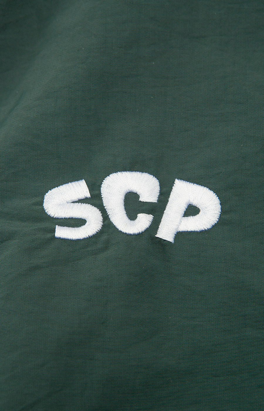 Casaco Verde Escuro SCP Retro Pormenor SCP
