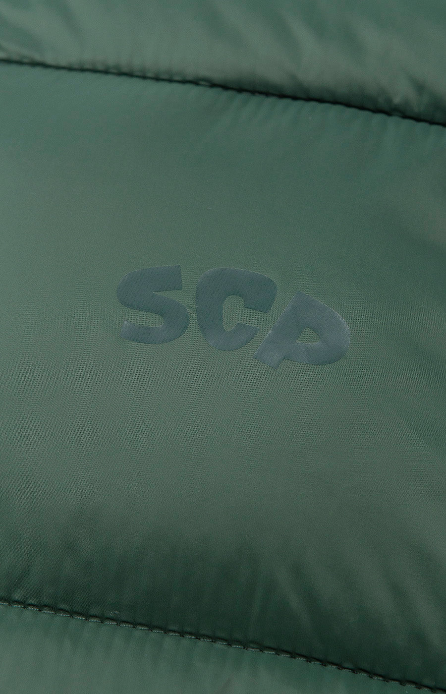 Colete Verde Escuro SCP Pormenor Sporting