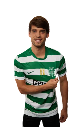 Daniel Bragança Sporting Festejo