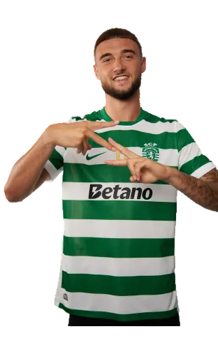 Festejo Debast Sporting