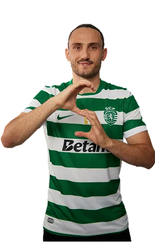 Festejo Kochorashvili Sporting