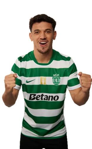 Festejo Pedro Gonçalves Sporting