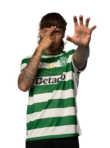 Festejo Ricardo Mangas Sporting