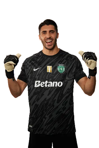 Festejo Rui Silva Sporting