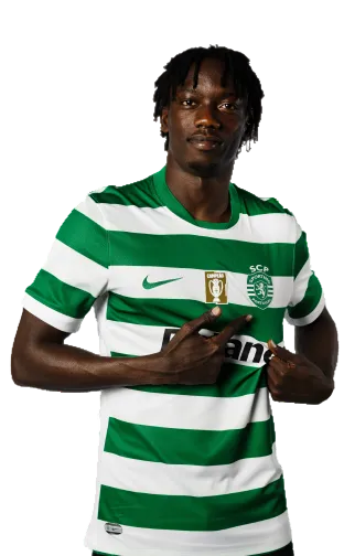 Festejo Souleymane Faye Sporting