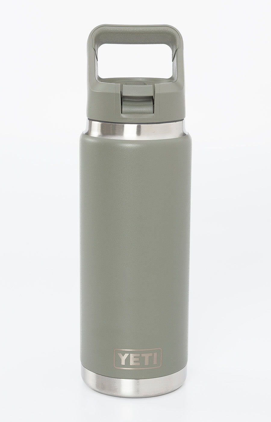 Garrafa Térmica Verde Seco 796ml YETI Costas