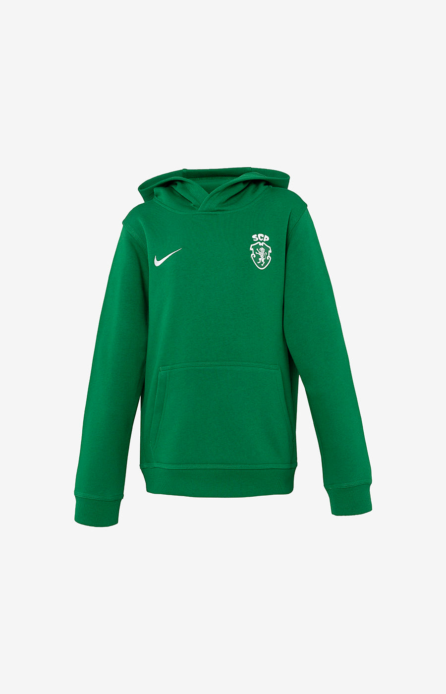 Hoodie Algodão Verde - Criança