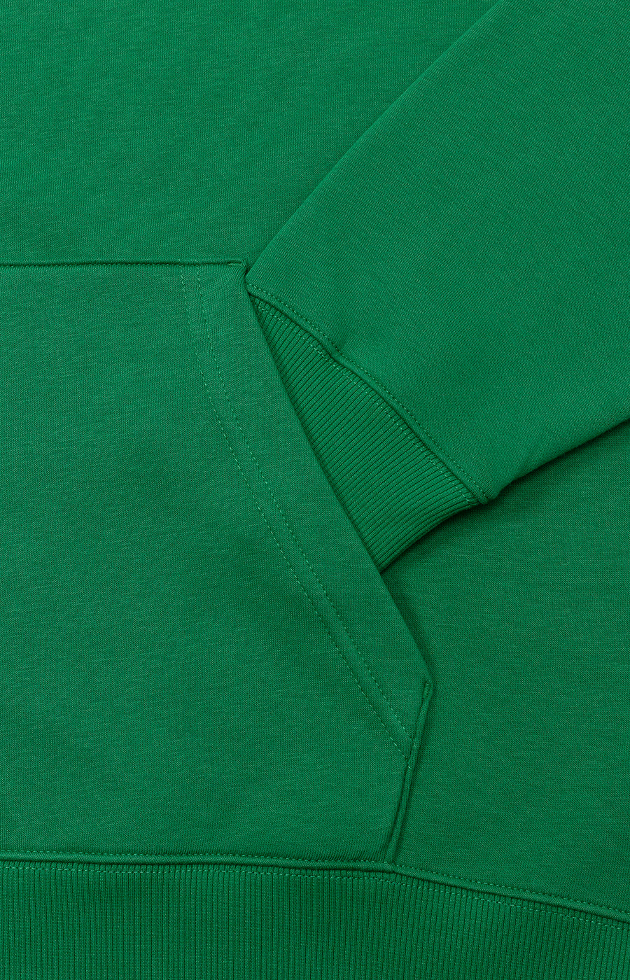 Hoodie Algodão Verde