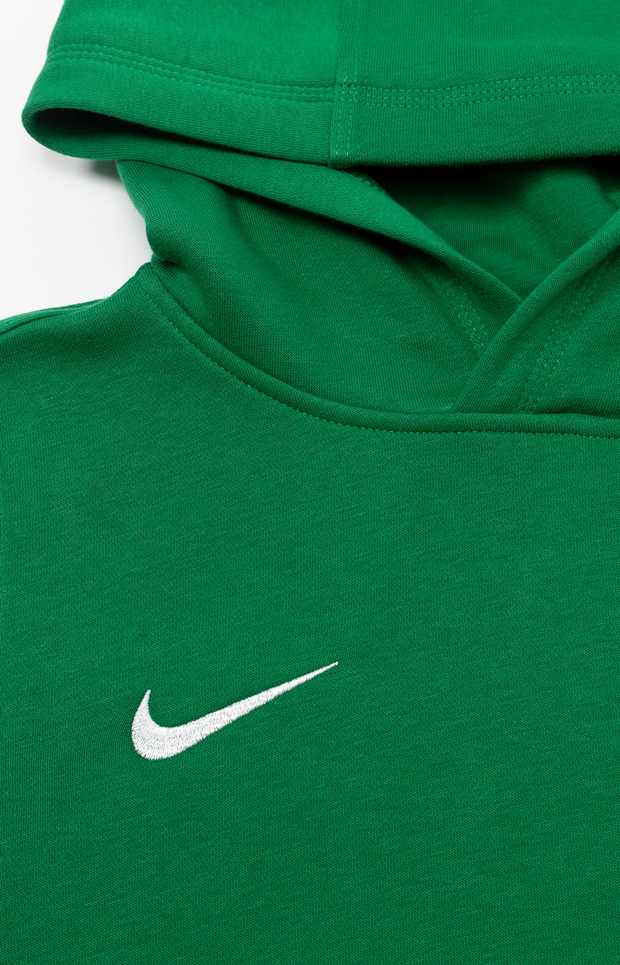 Hoodie Algodão Verde - Criança