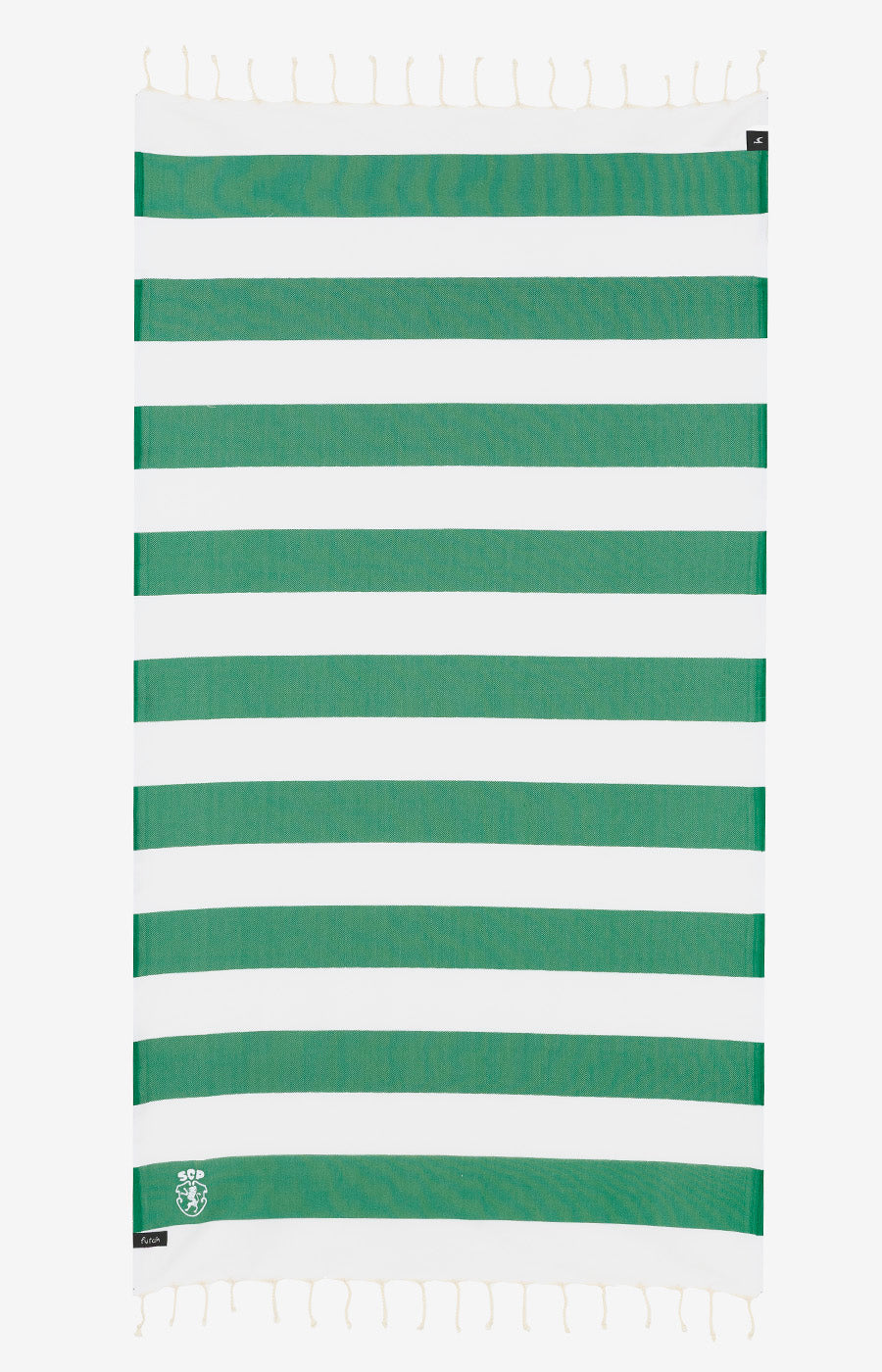 Futah Retro Logo Beach Towel