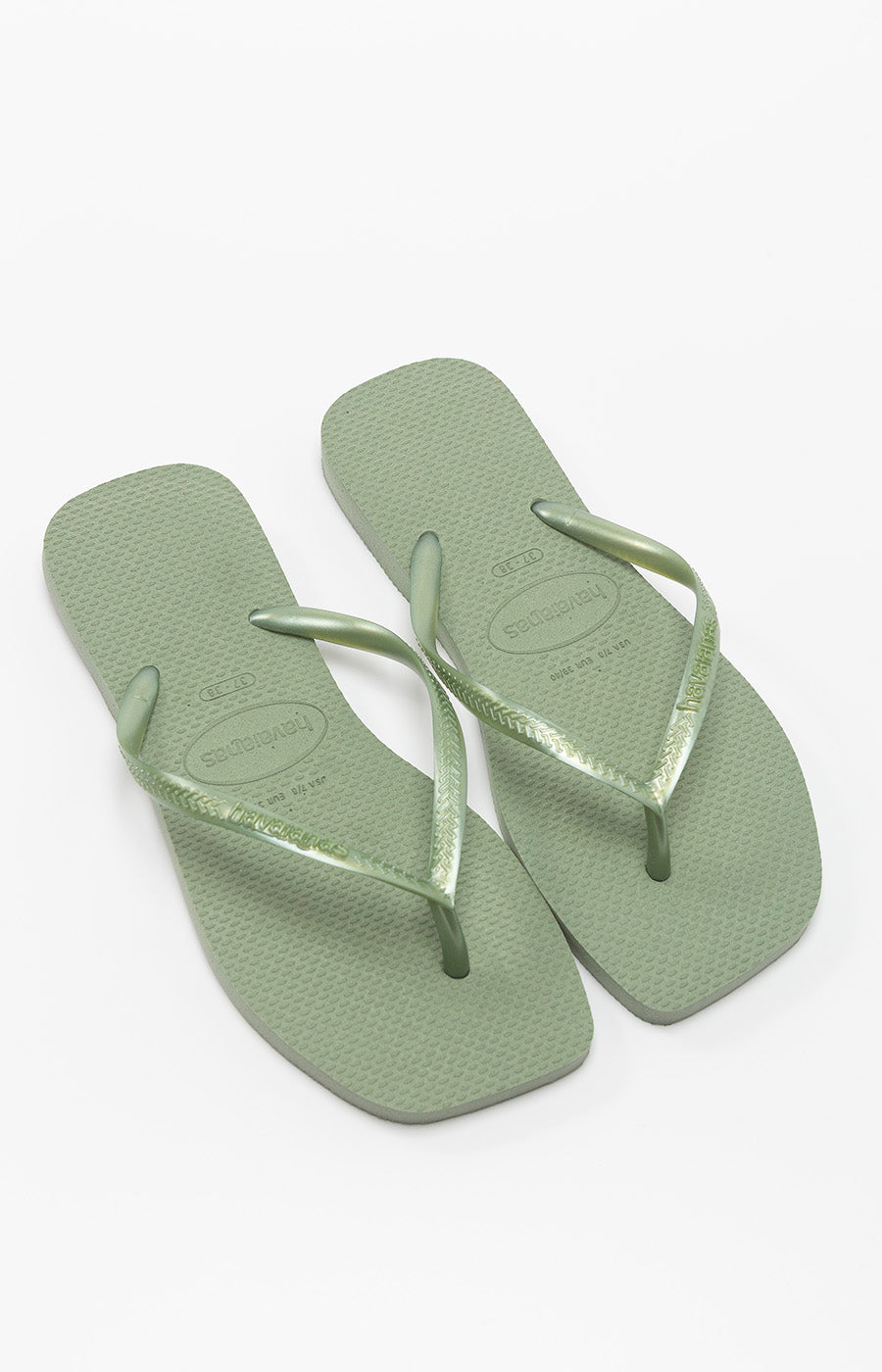 Havaianas Smoke Green Leão - Mulher