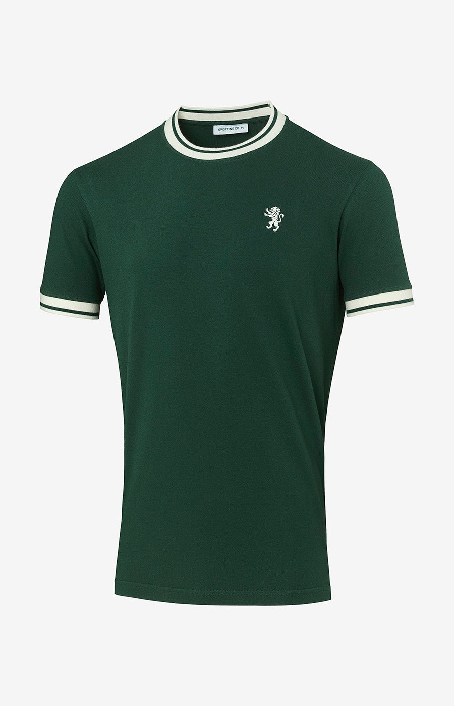 T-shirt Verde Escura Leão