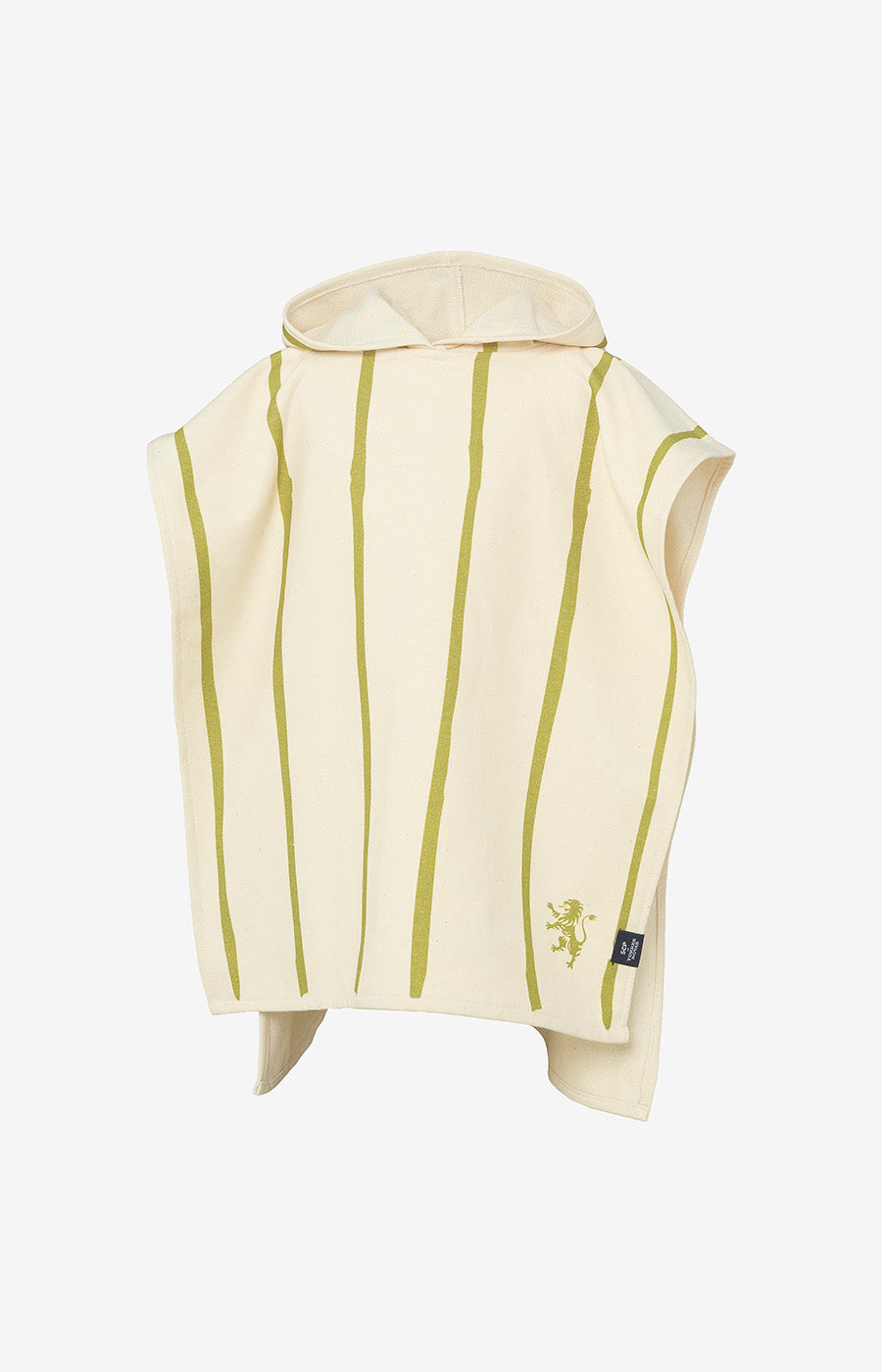 Poncho de Praia Torres Novas Riscas Verticais - Criança