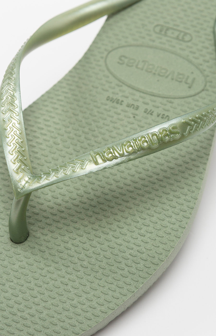 Havaianas Smoke Green Leão - Mulher