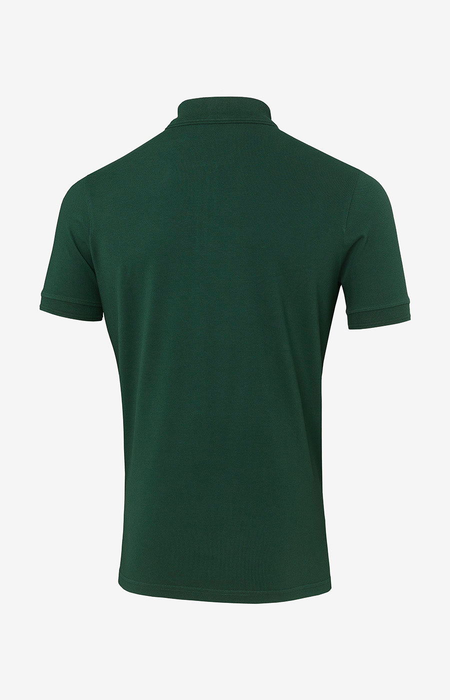 Polo Zip Verde Leão