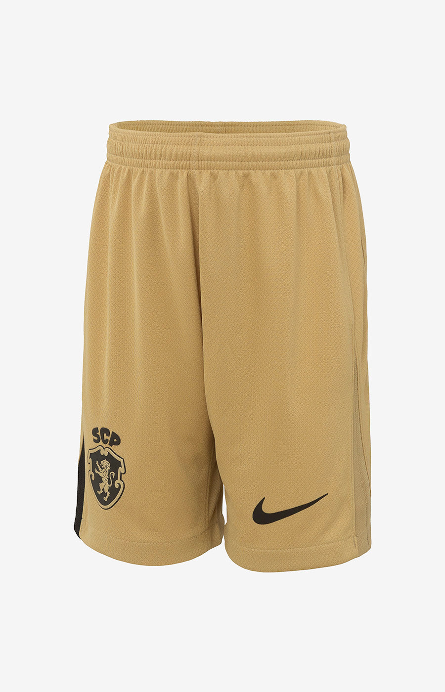 Pantalón corto dorado 26/27 - Niño
