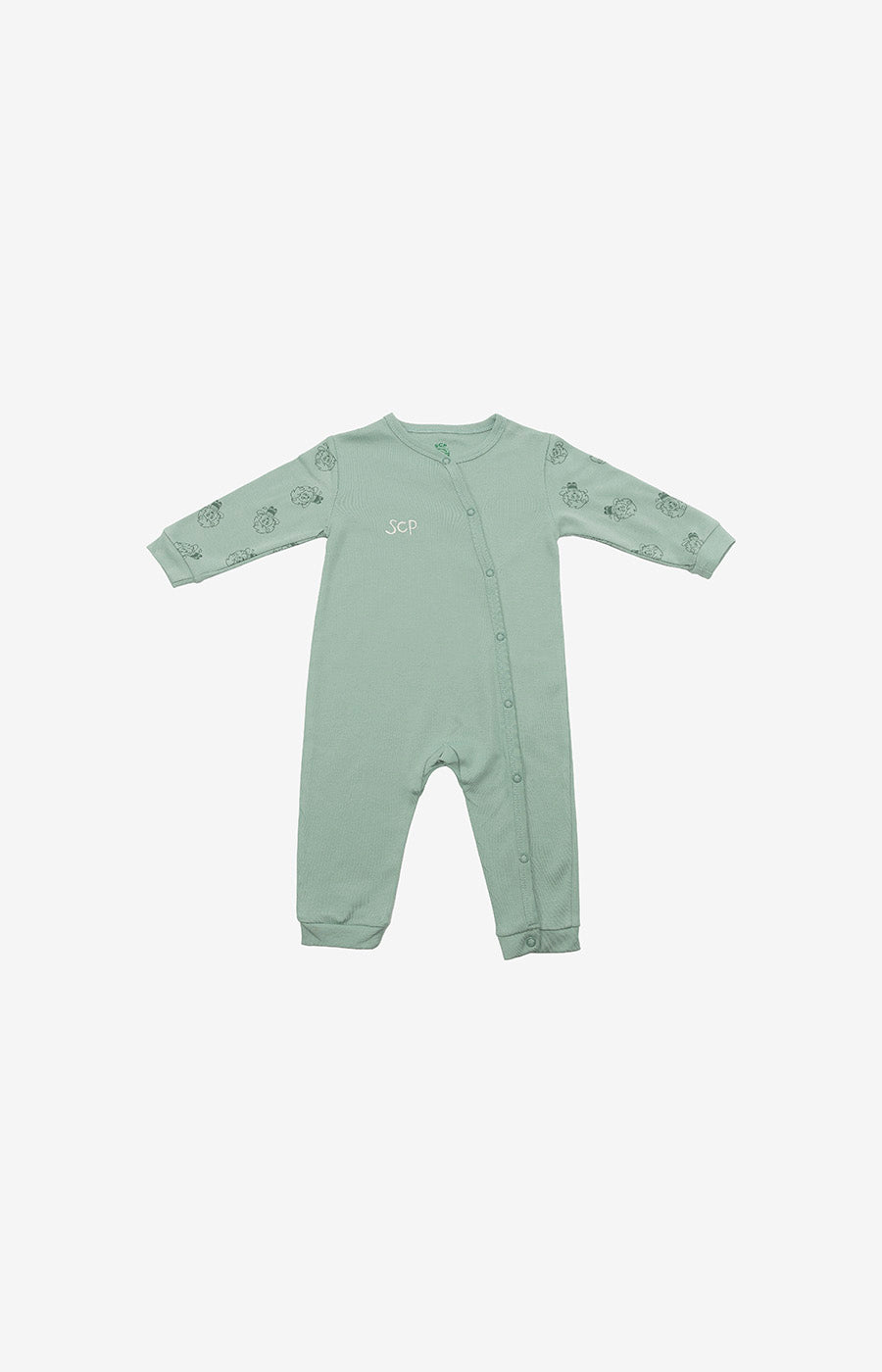Babygrow Algodão Jubas