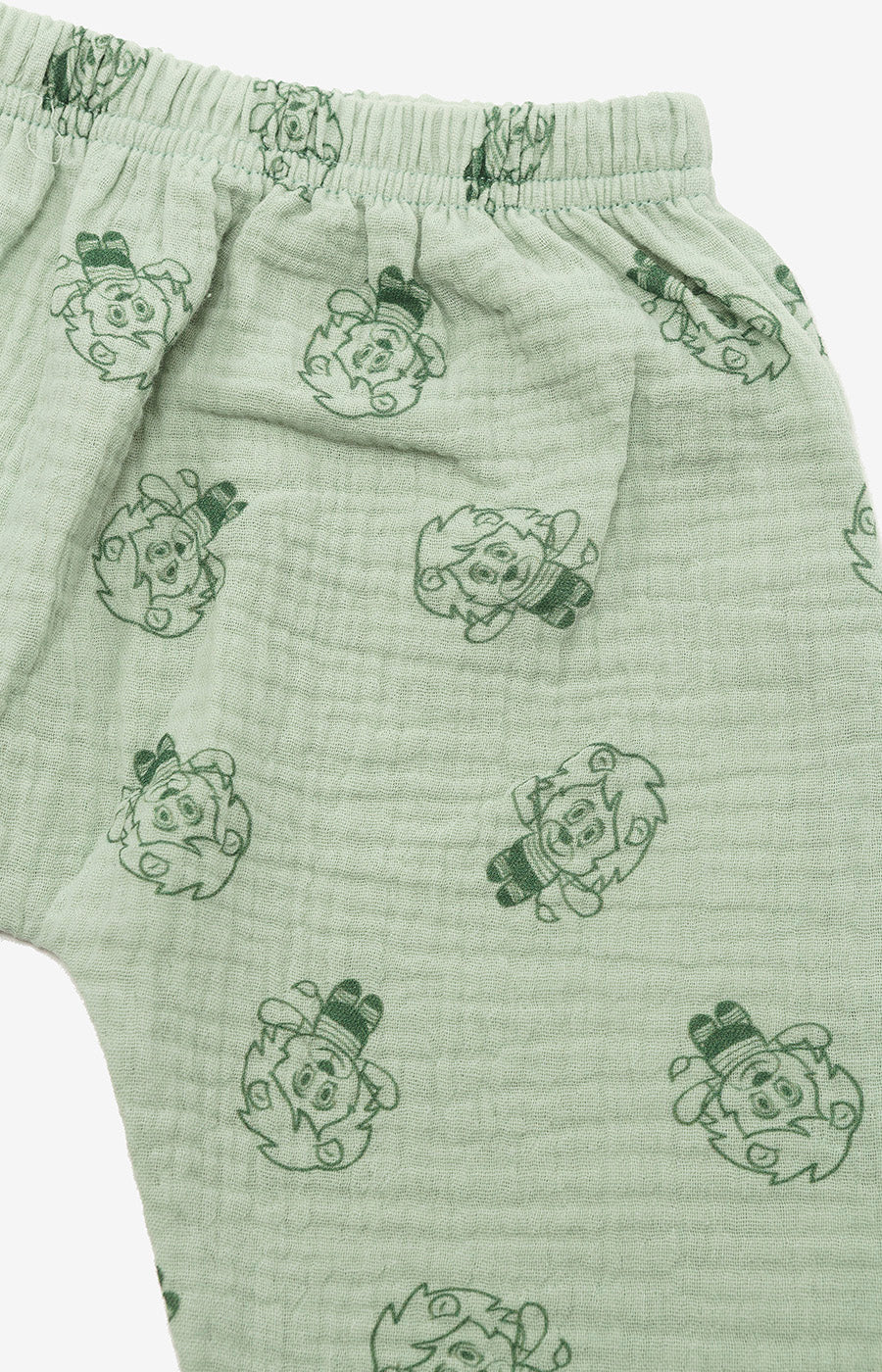 Conjunto em Musseline Jubas (3)
