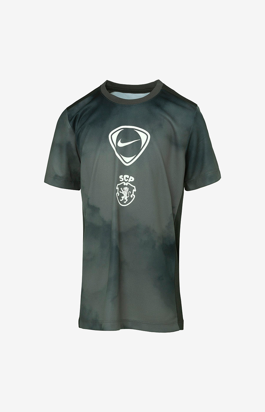 T-shirt Aquecimento Escura 26/27 - Criança