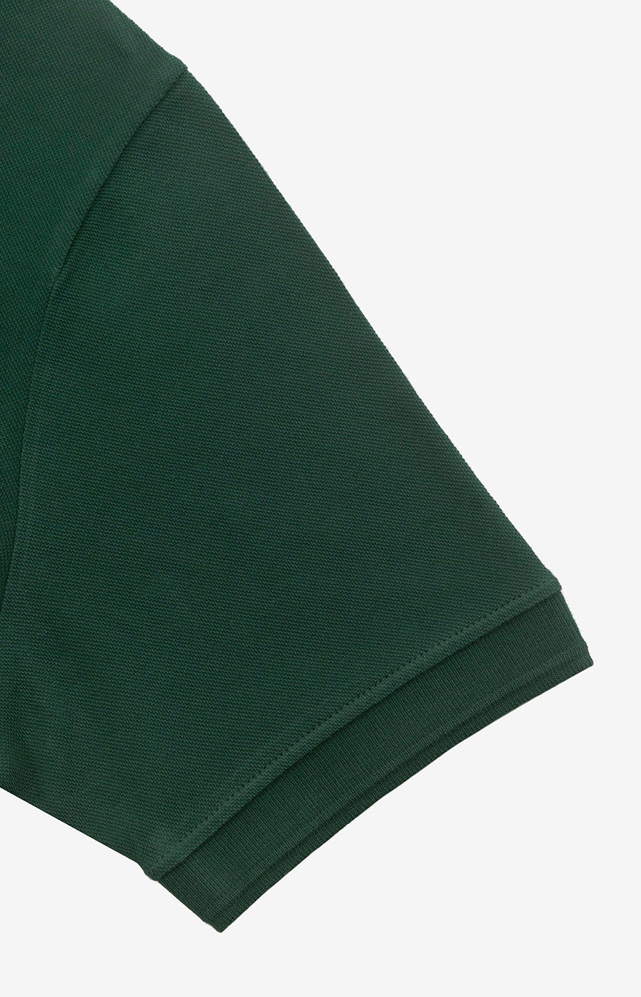 Polo Zip Verde Leão