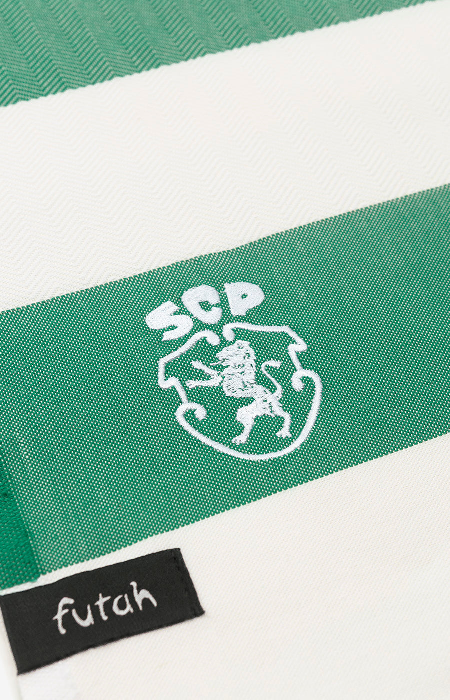 Futah Retro Logo Beach Towel