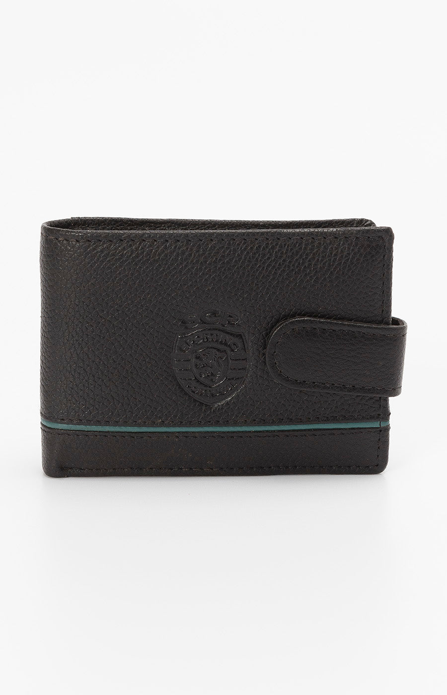 Green Ribbon Wallet, Black Flap Version, SCP