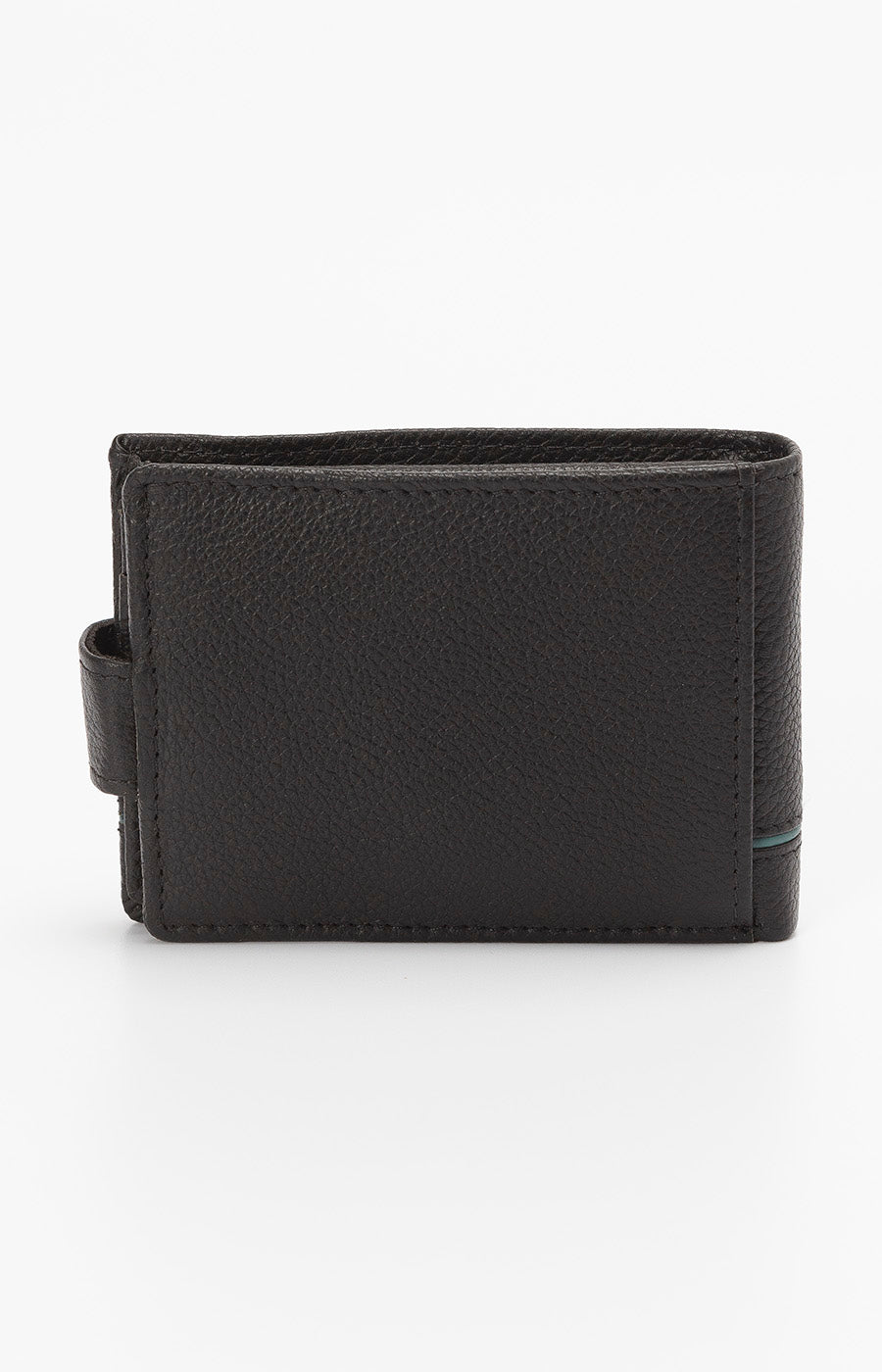 Green Ribbon Wallet, Black Flap Version, SCP