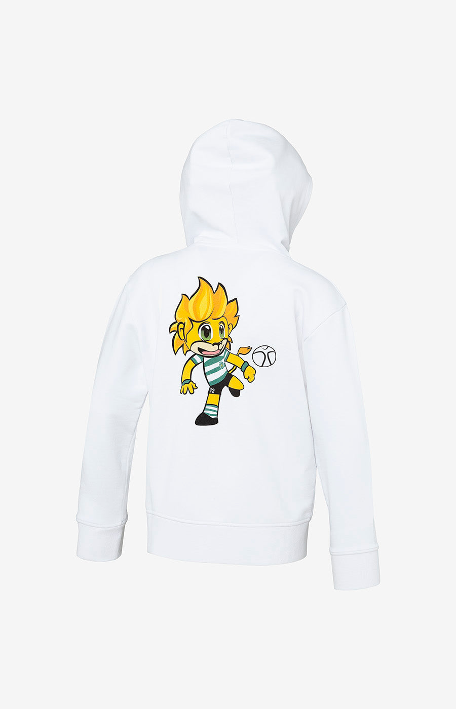 Hoodie Cinzento Jubas - Criança