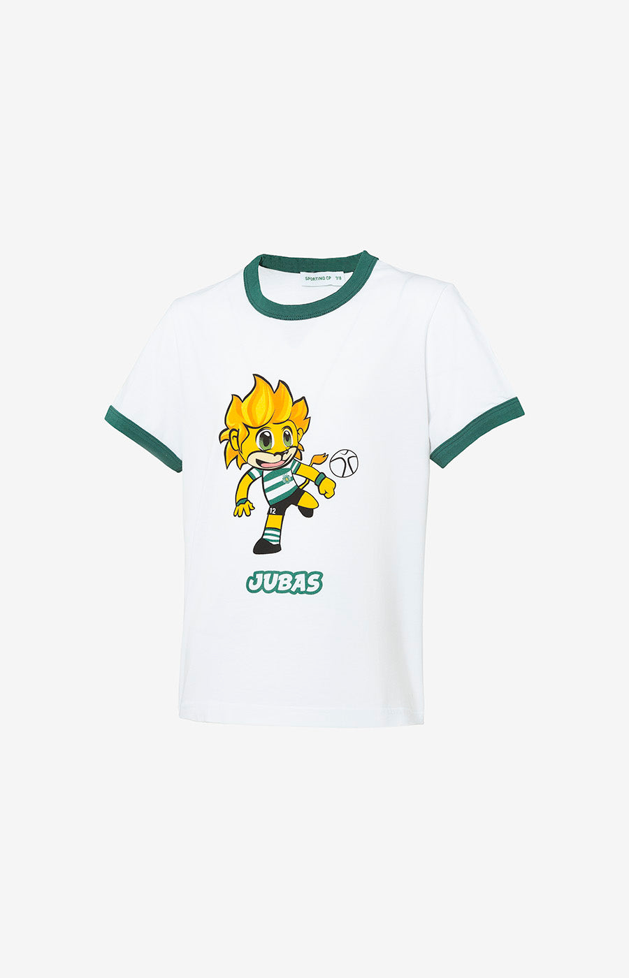 White Jubas Bola T-shirt - Kids