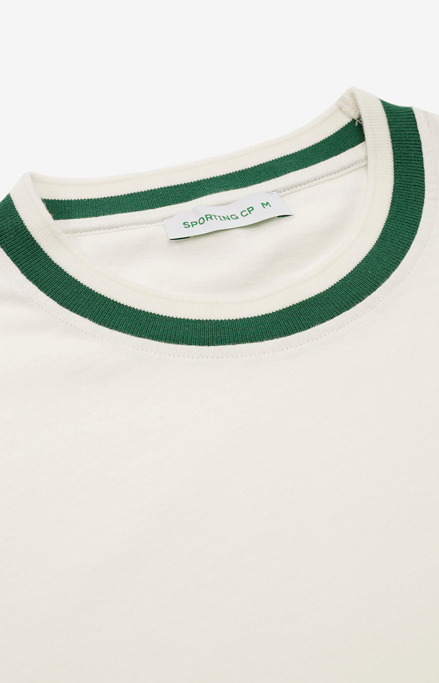 T-shirt Branca Leão Sporting