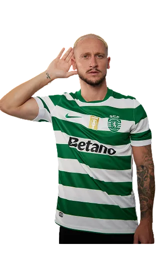 Nuno Santos Sporting Festejo