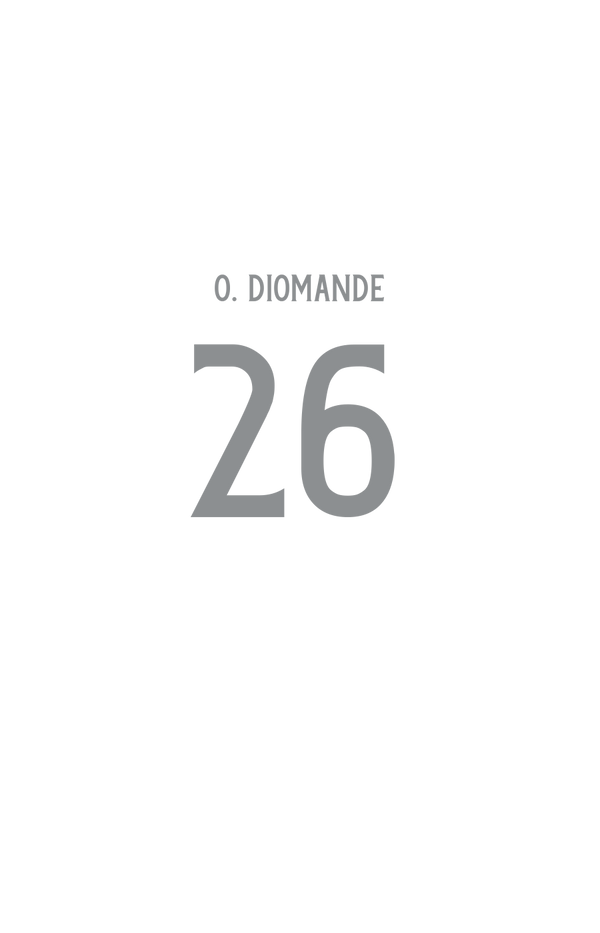 O. DIOMANDE #26