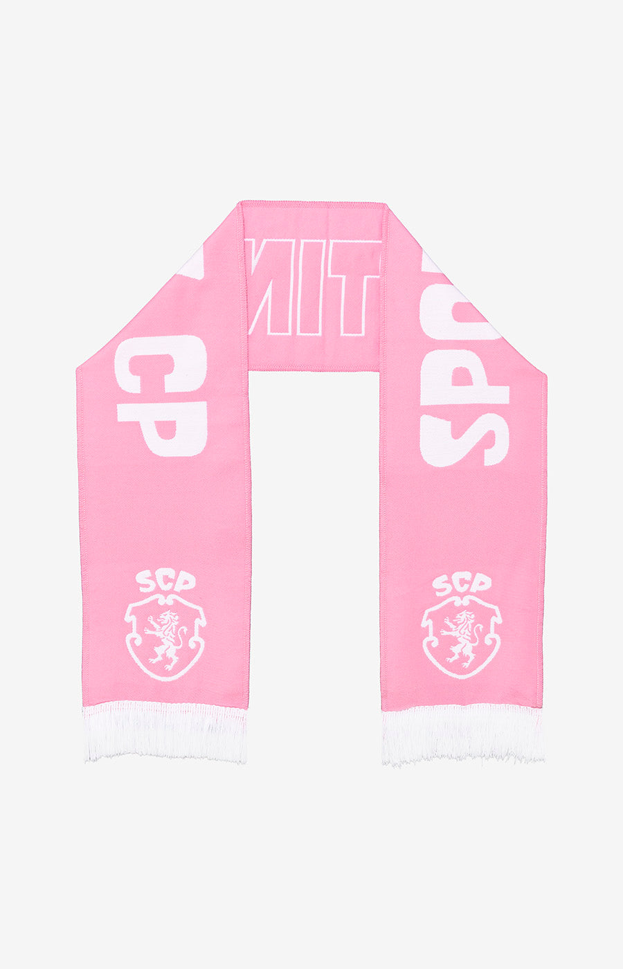 Cachecol Alta Definição Rosa Dobrado