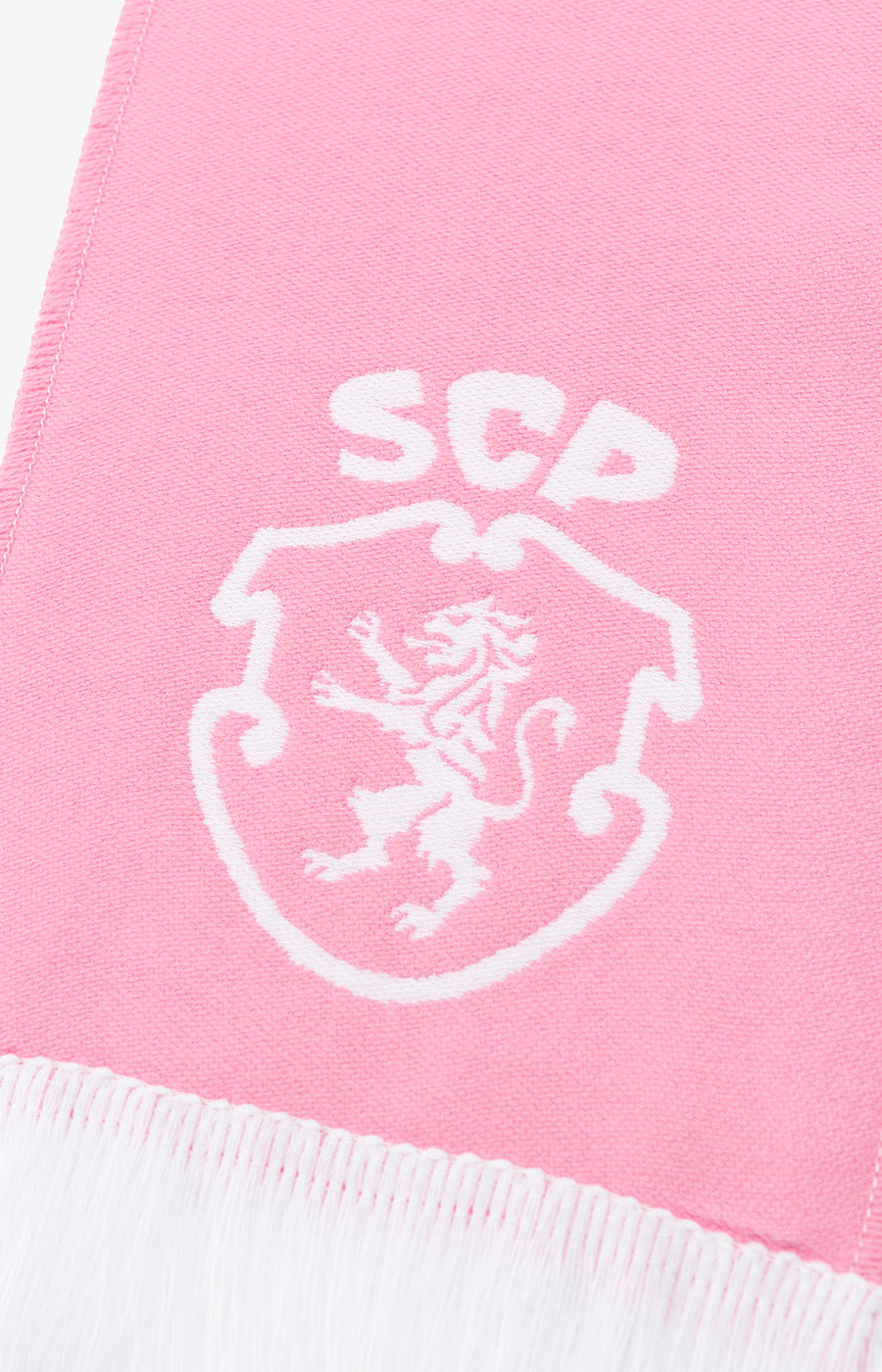 Cachecol Alta Definição Rosa Pormenor Emblema