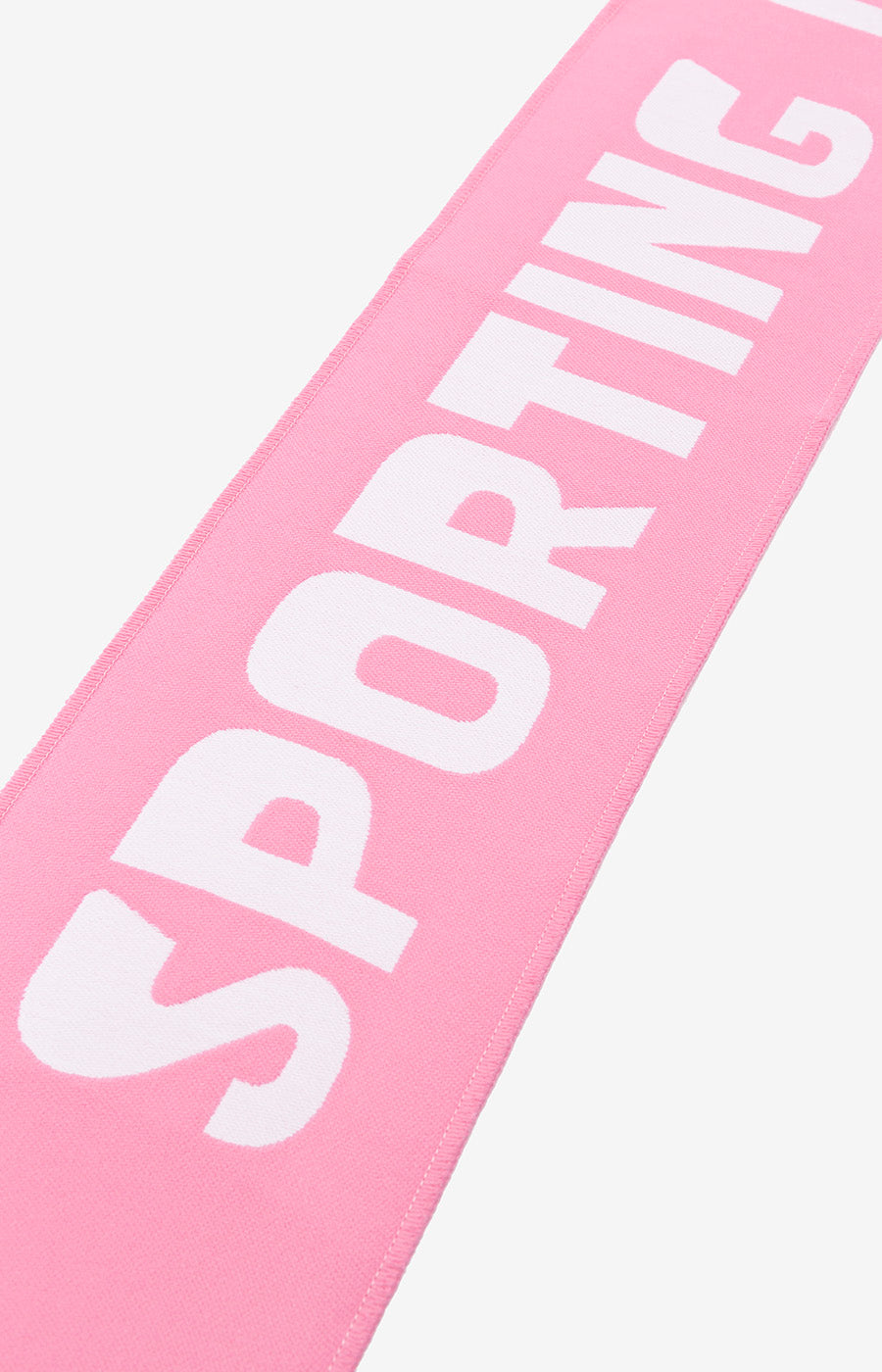 Cachecol Alta Definição Rosa Pormenor Sporting