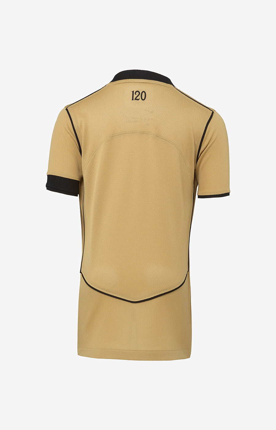 Nike Total 90 Gold Alternate Jersey, Size 26/27, for Boys, Sporting, back view.