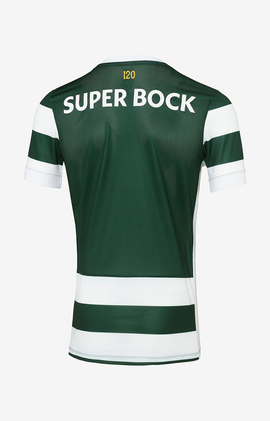 Sporting's 26/27 Home Jersey, viewed from the back.